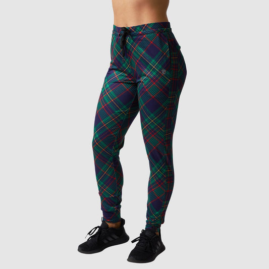 Women's Rest Day Athleisure Jogger (Tartan)