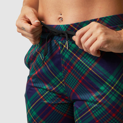 Women's Rest Day Athleisure Jogger (Tartan)