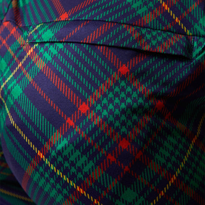 Women's Rest Day Athleisure Jogger (Tartan)