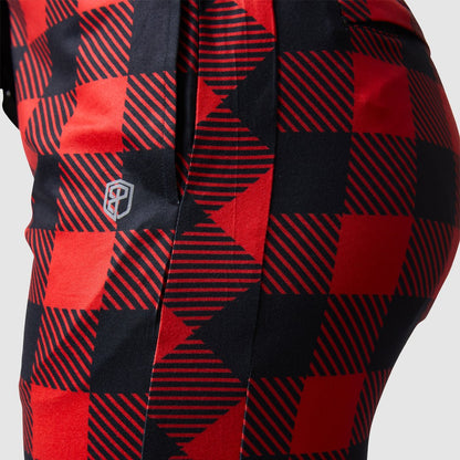 Women's Rest Day Athleisure Jogger (Buffalo Plaid)