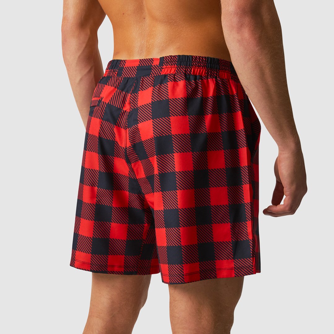 Training Short (Buffalo Plaid)