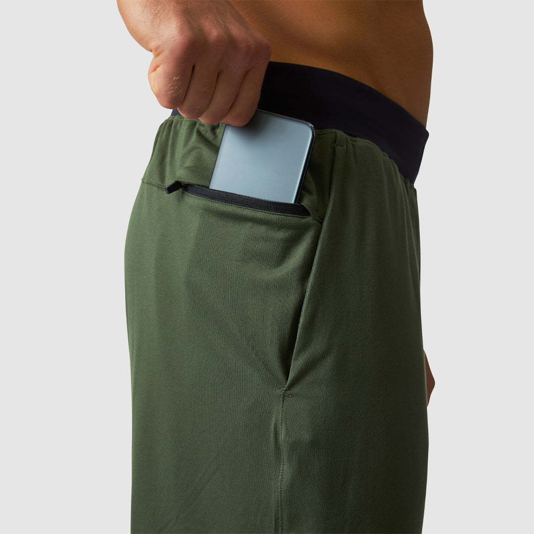Men's Lounge Short (Tactical Green)
