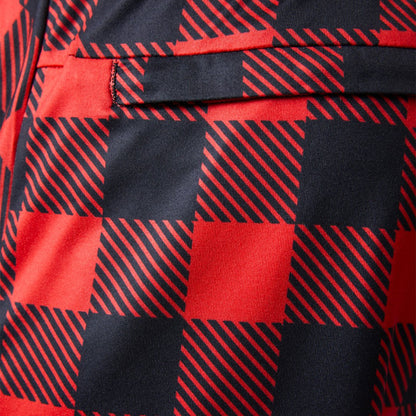 Men's Rest Day Athleisure Jogger (Buffalo Plaid)