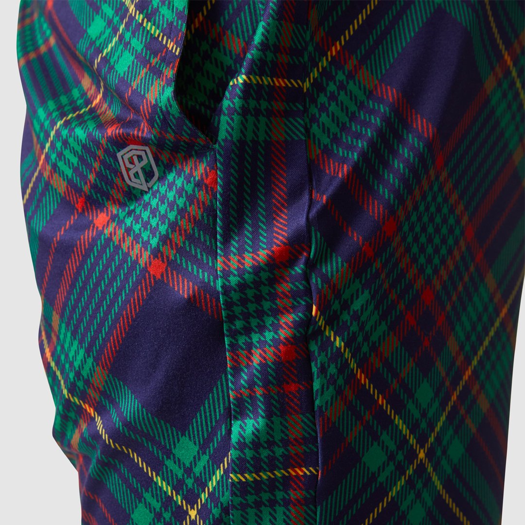 Men's Rest Day Athleisure Jogger (Tartan)