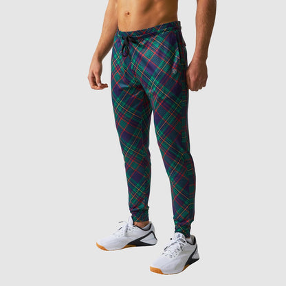 Men's Rest Day Athleisure Jogger (Tartan)