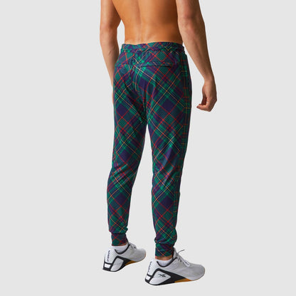 Men's Rest Day Athleisure Jogger (Tartan)