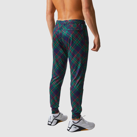 Men's Rest Day Athleisure Jogger (Tartan)