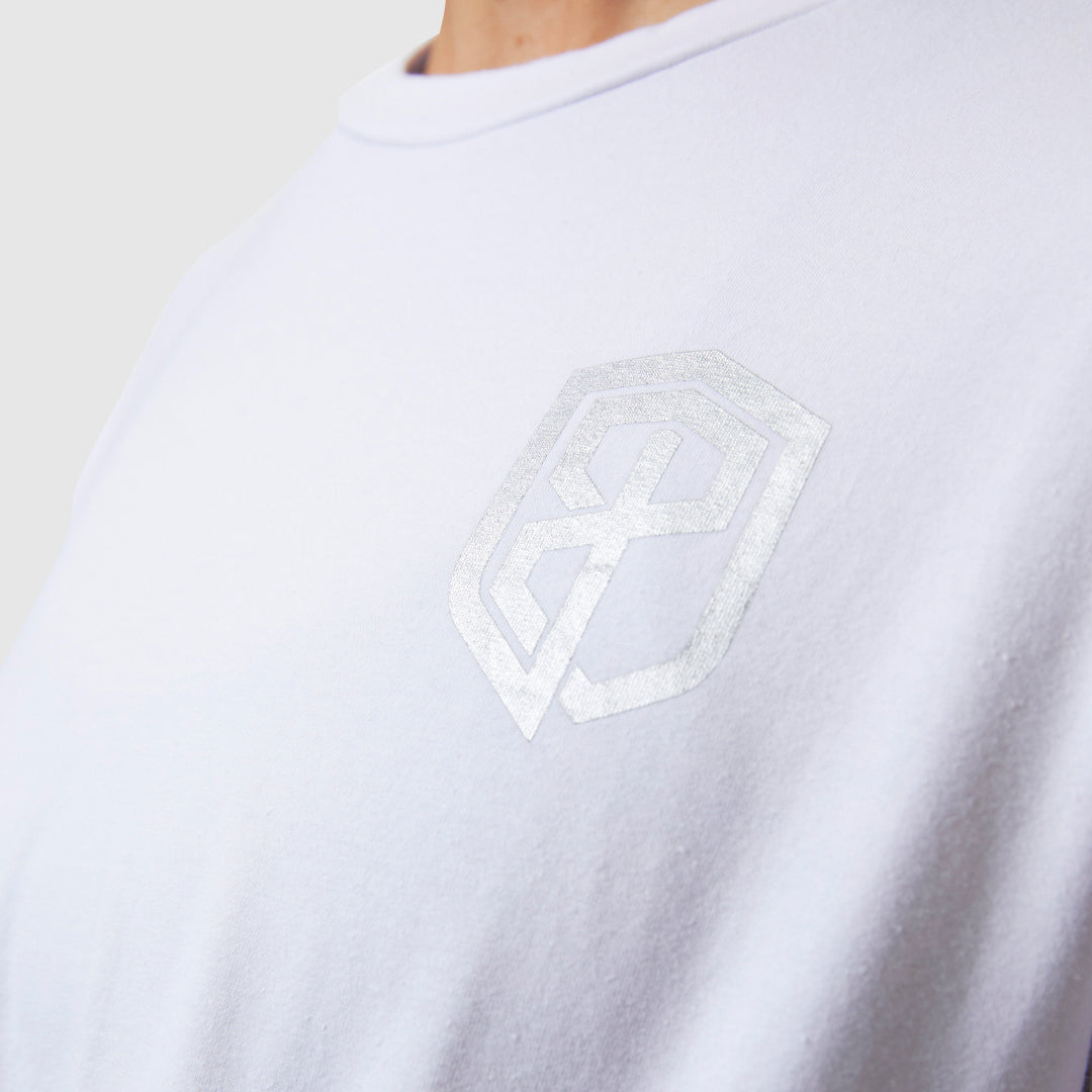 Training Crop Tee (White)