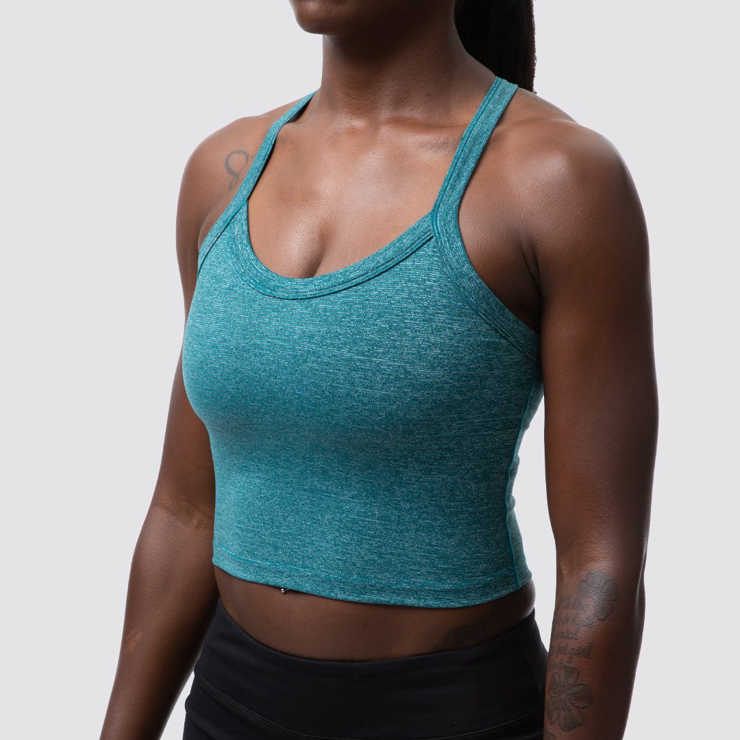 Your New Favorite Sports Bra (Heather Aquastone)