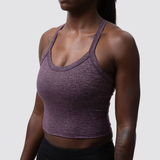 Your New Favorite Sports Bra (Heather Plum)
