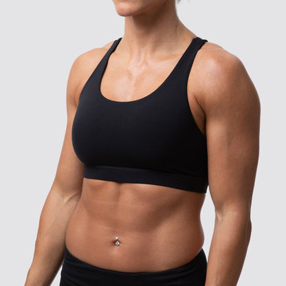 Helix Sports Bra (Black)