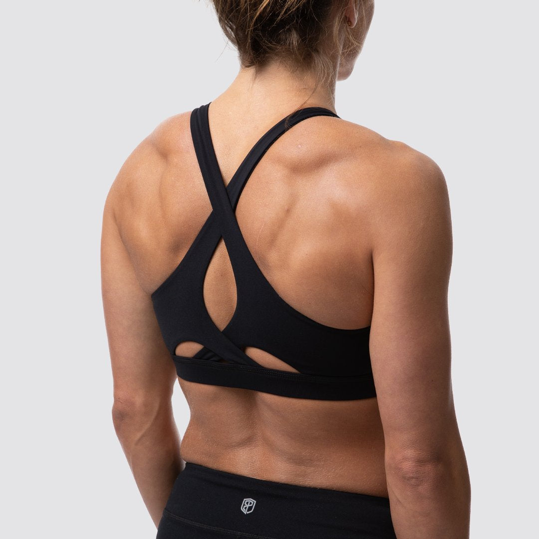 Helix Sports Bra (Black)