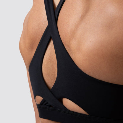 Helix Sports Bra (Black)