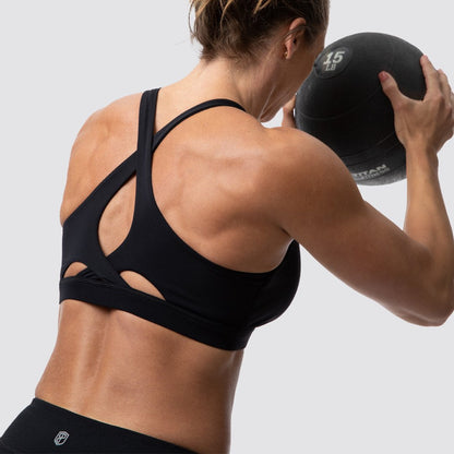 Helix Sports Bra (Black)