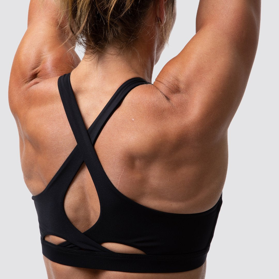 Helix Sports Bra (Black)