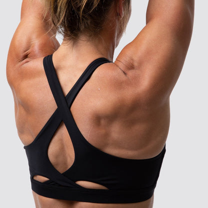 Helix Sports Bra (Black)