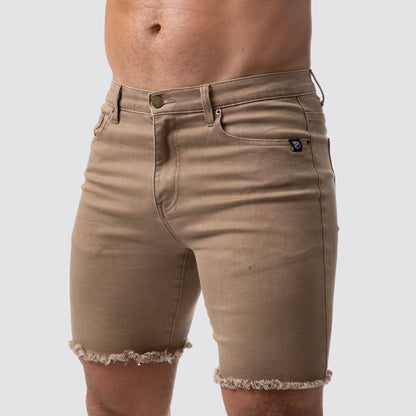 FLEX Stretchy Jort (Khaki)