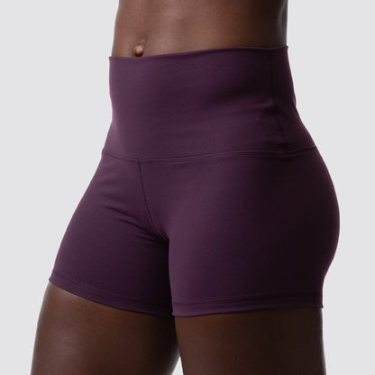 New Heights Booty Short (Plum)