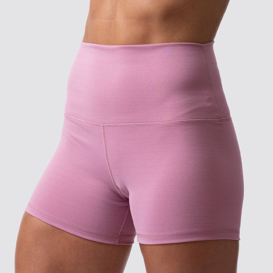 Rise Booty Short (Mauve)