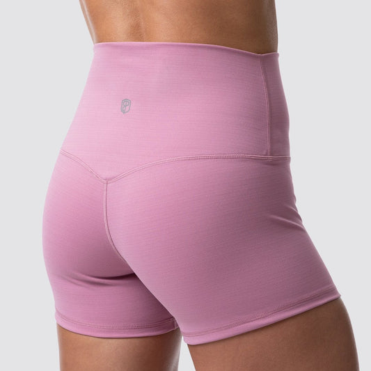 Rise Booty Short (Mauve)