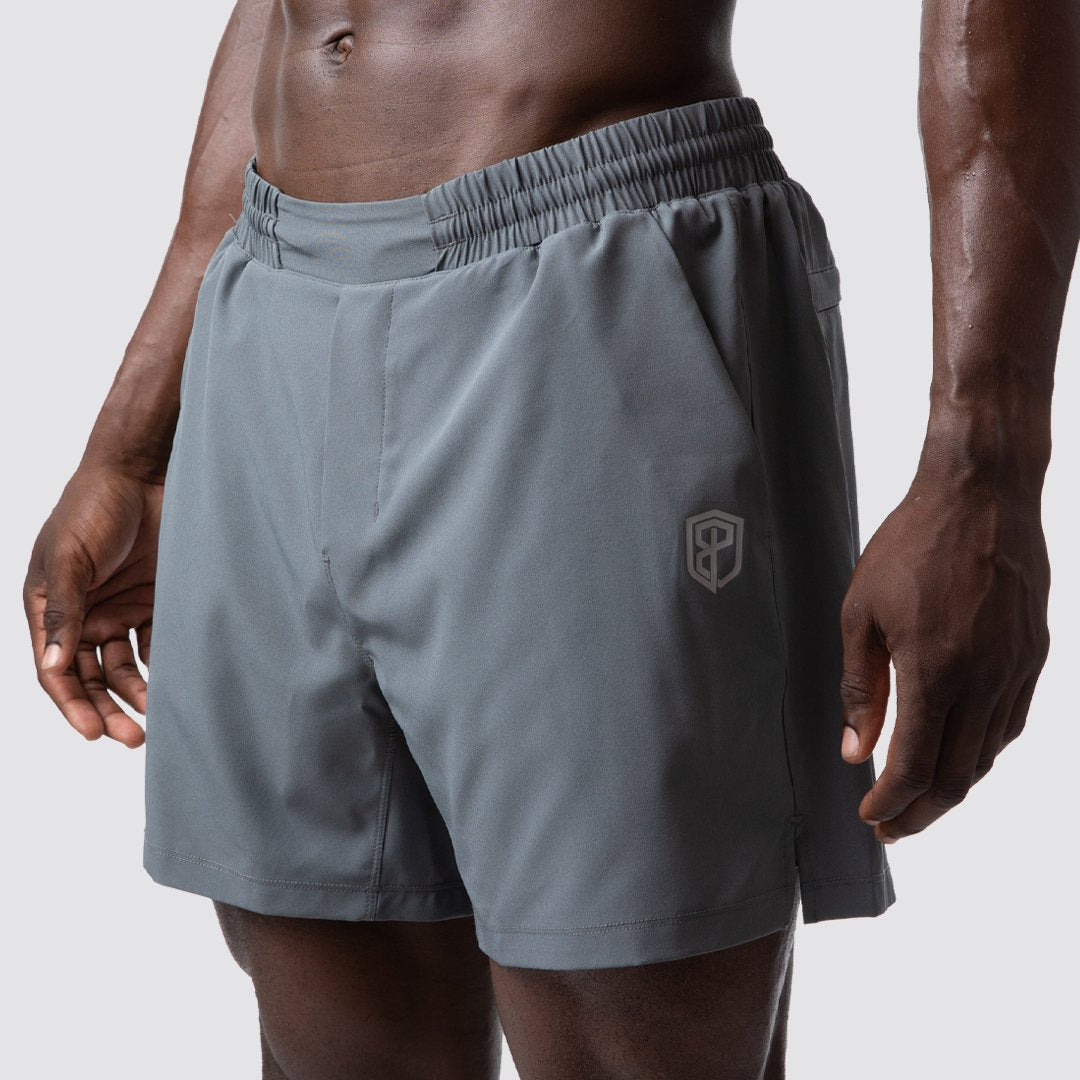 Vibe Short w/ Compression (Grey)