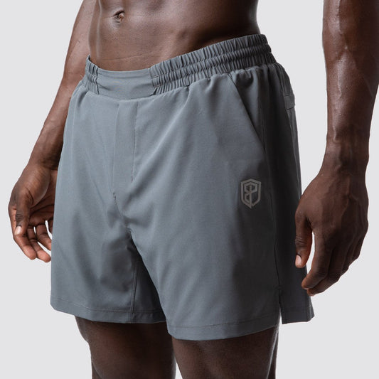 Vibe Short w/ Compression (Grey)