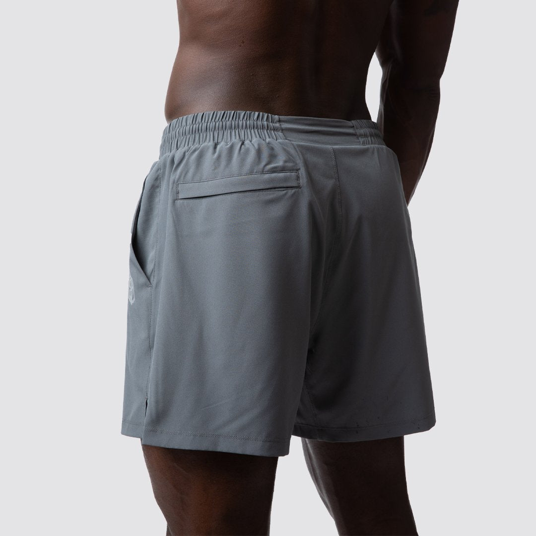 Vibe Short w/ Compression (Grey)