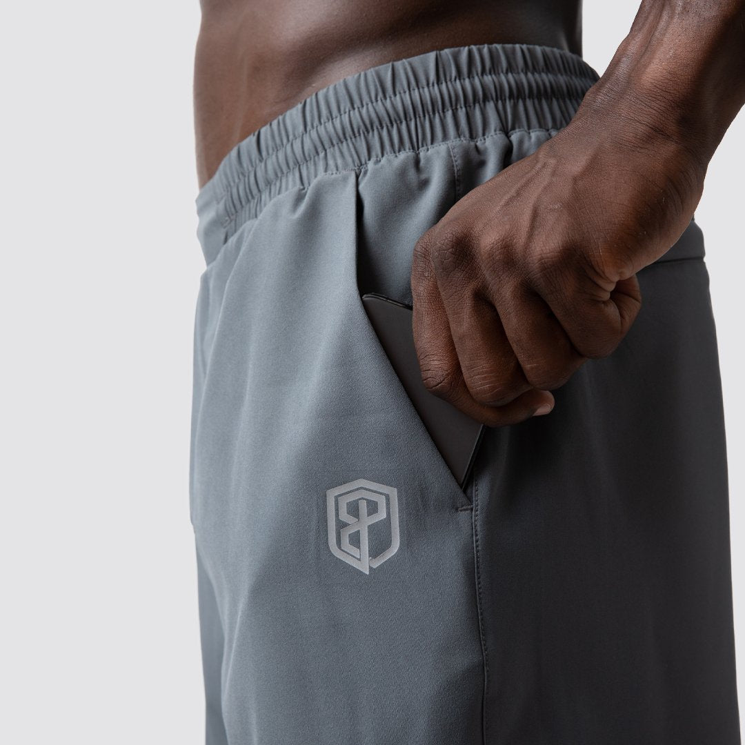 Vibe Short w/ Compression (Grey)