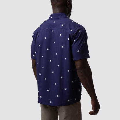 Voyager Button Up(Star and Stripes)