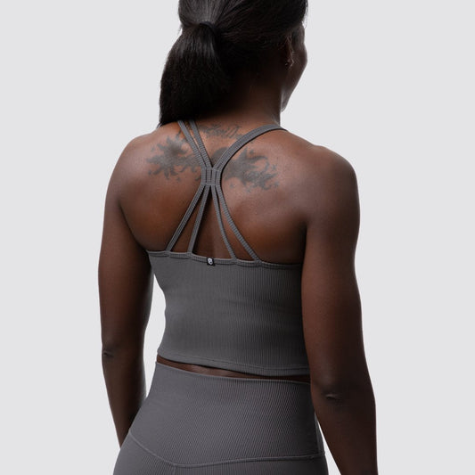 Limitless Sports Bra (Dark Grey)