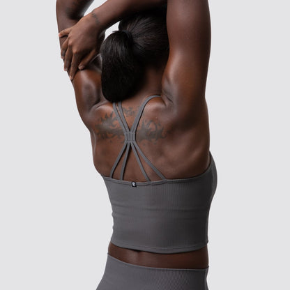 Limitless Sports Bra (Dark Grey)