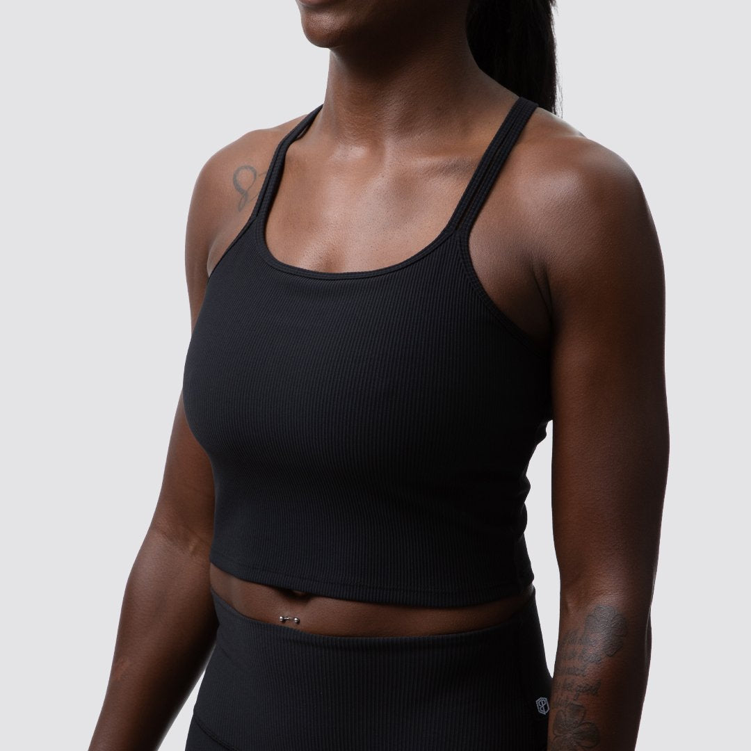 Limitless Sports Bra (Black)