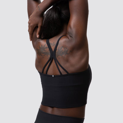 Limitless Sports Bra (Black)