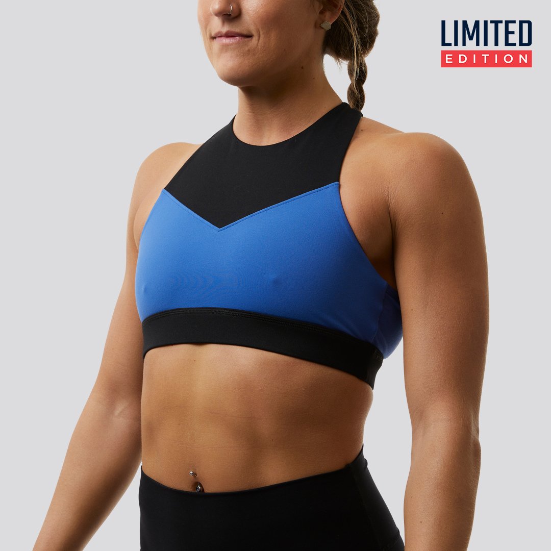 Movement Sports Bra (Royal Blue/Black)