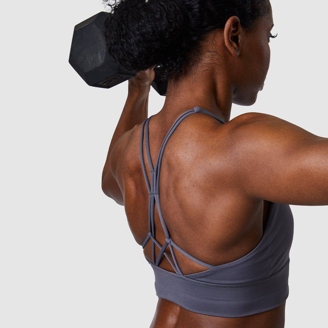 Untamed Sports Bra (Carbon)