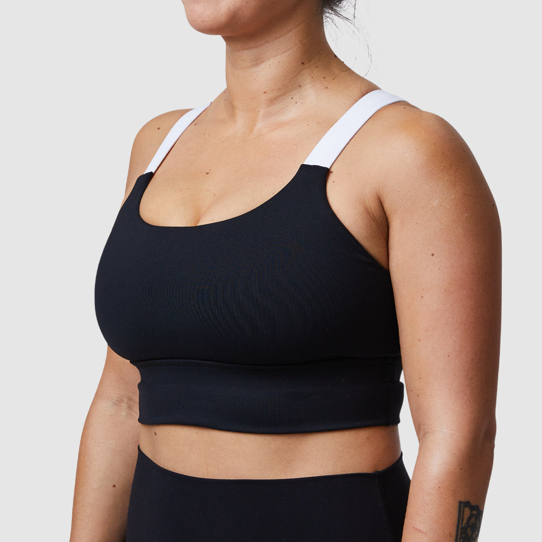 Moxie Full Throttle Sports Bra (Black)