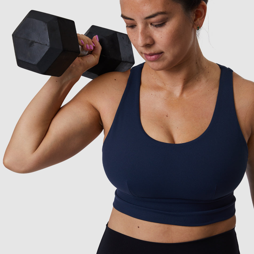 X-Factor Full Throttle Sports Bra (Navy)