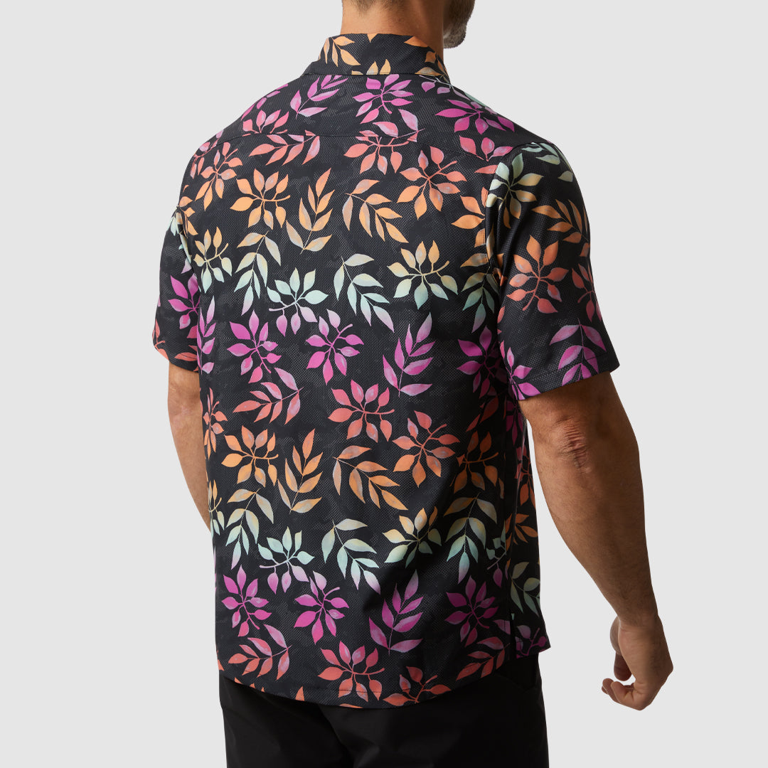 Voyager Button Up (Floral Camo)