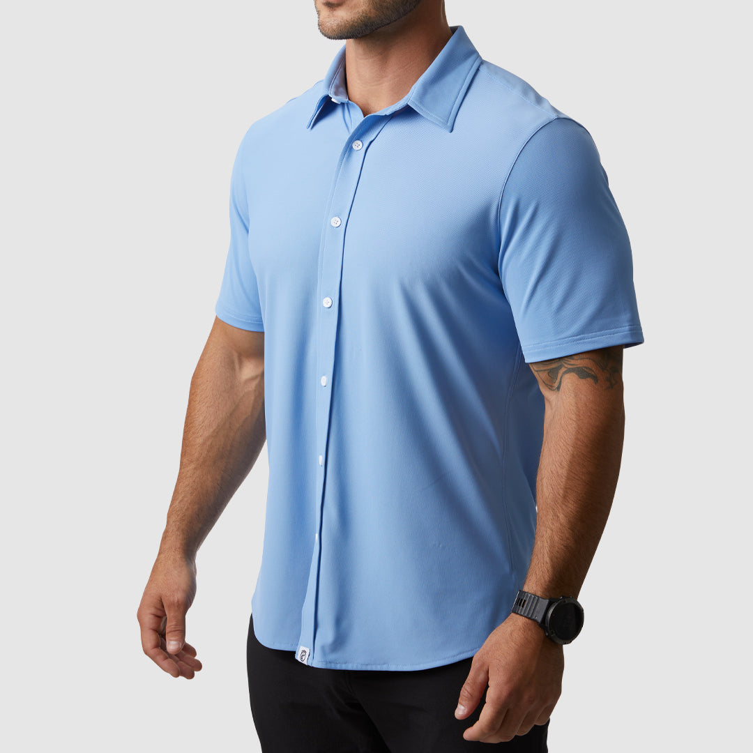 Network Short Sleeve (Sky)