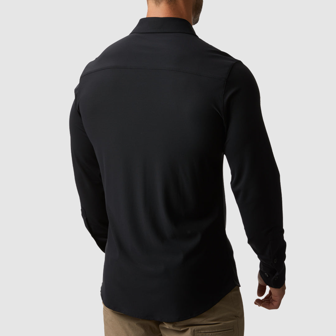 Network Long Sleeve (Black)