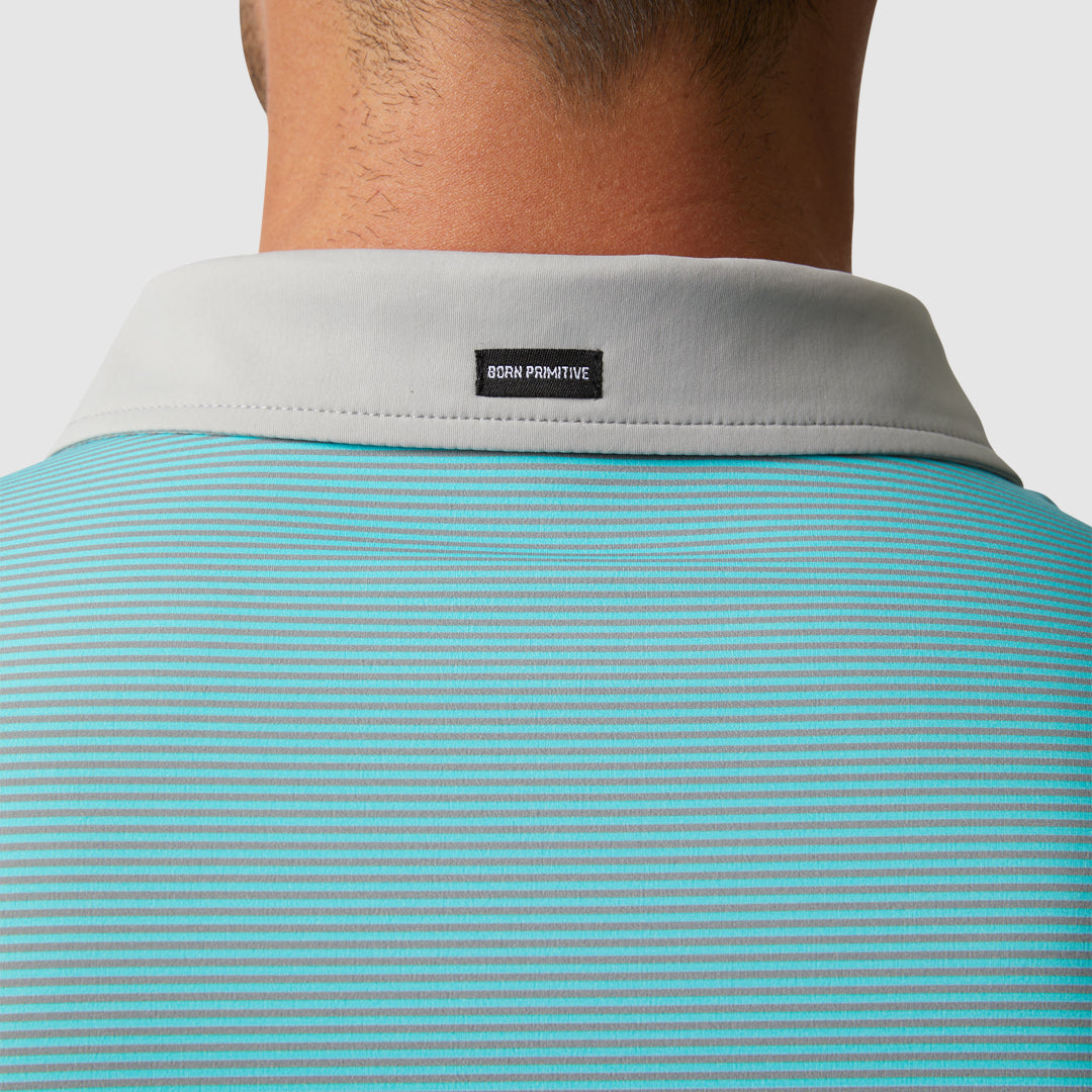 Men's Tek Polo (Ocean Glass)