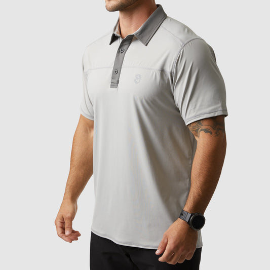 Men's Tek Polo (Paloma Grey)