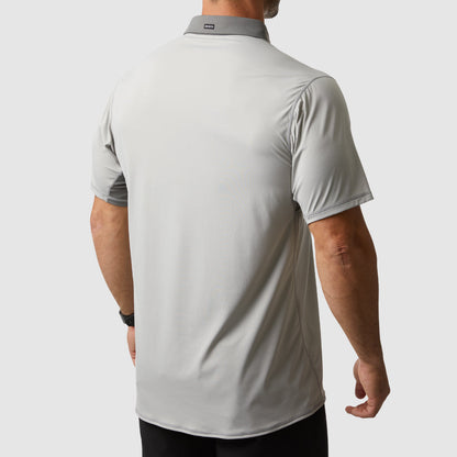 Men's Tek Polo (Paloma Grey)