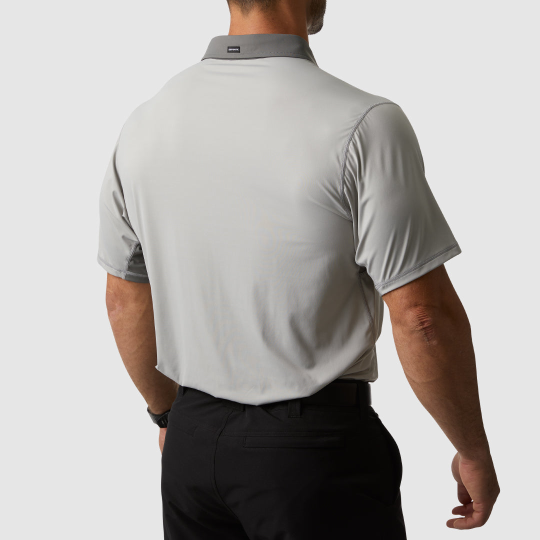 Men's Tek Polo (Paloma Grey)