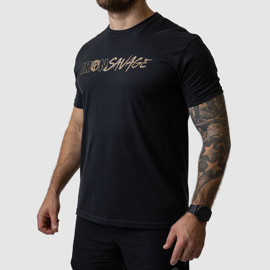 Iron Savage T-Shirt (Black)