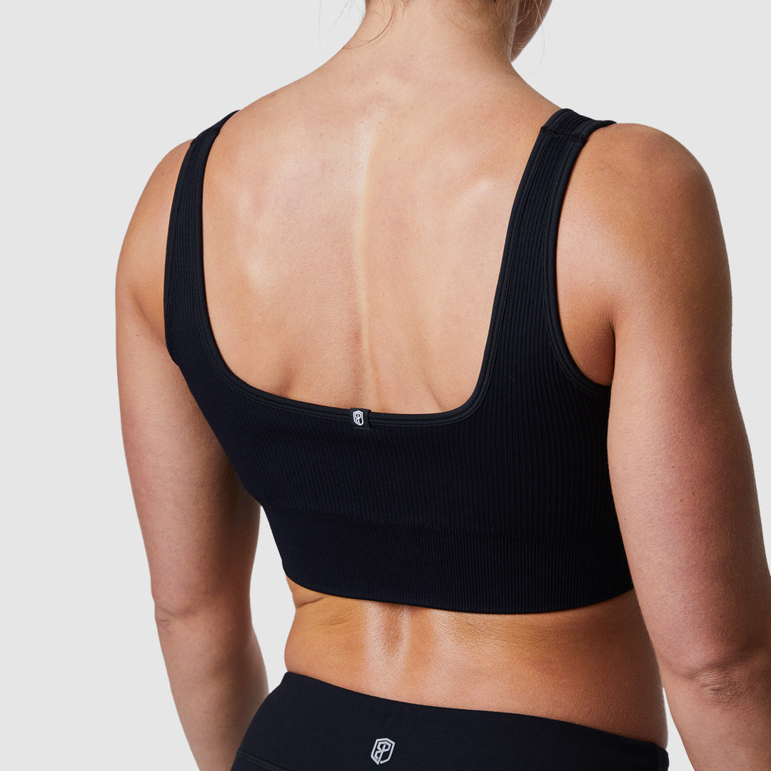 Studio Sports Bra (Black)