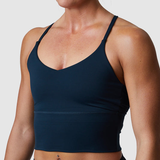 Om The Day Sports Bra 2.0 (Deep Teal)