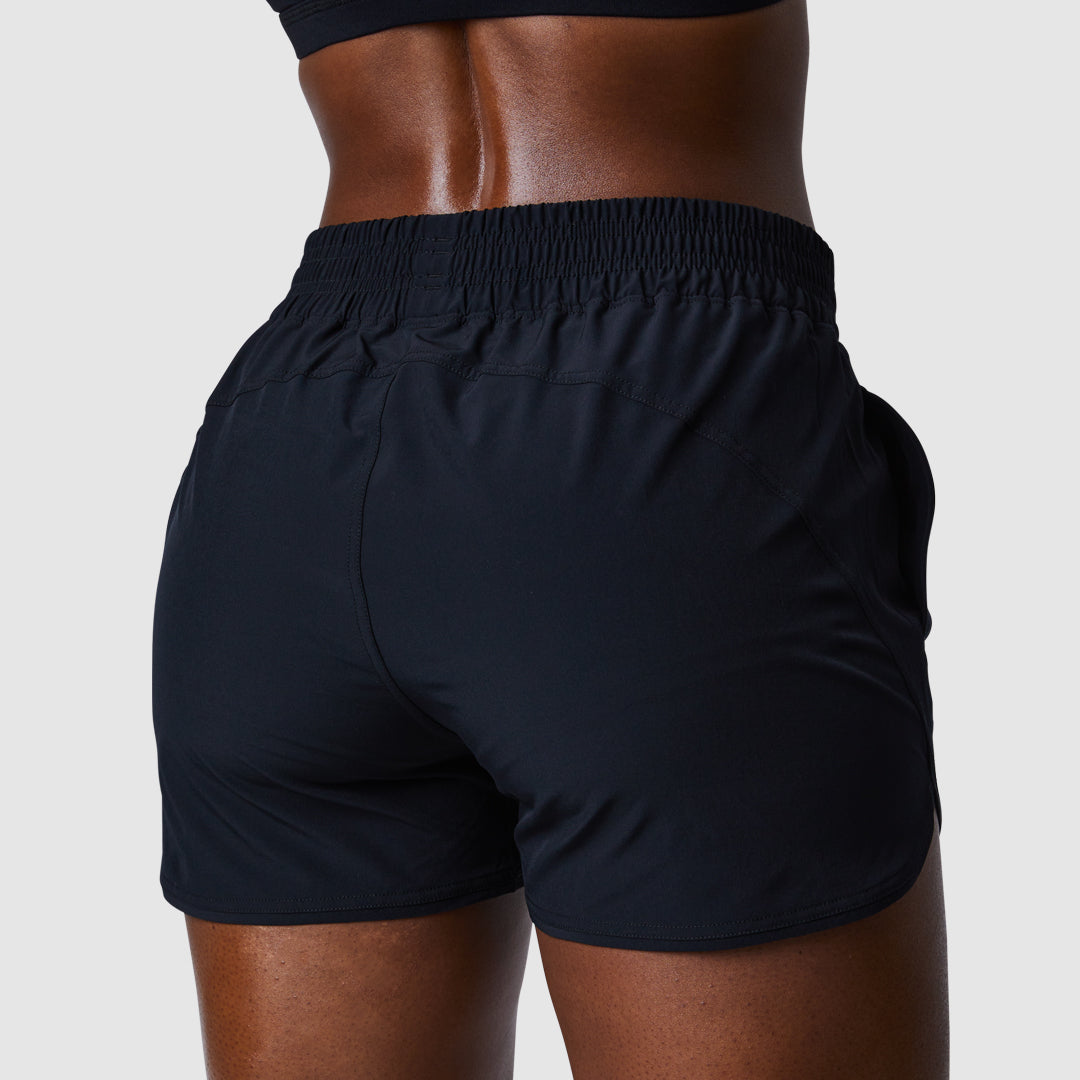 Swift Run Short (Black)