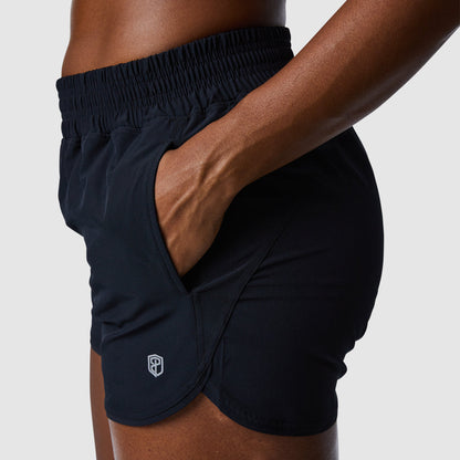 Swift Run Short (Black)