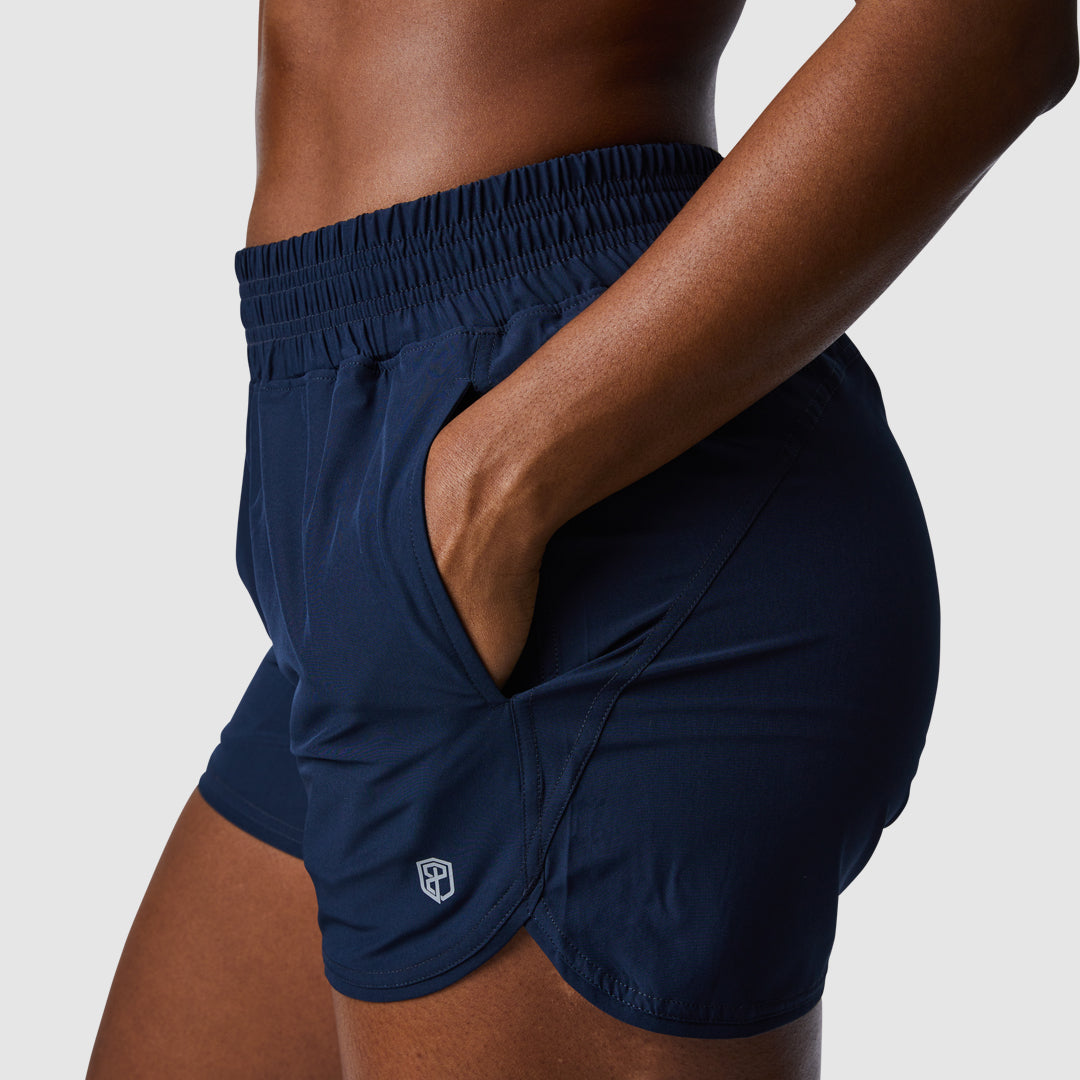 Swift Run Short (Navy)